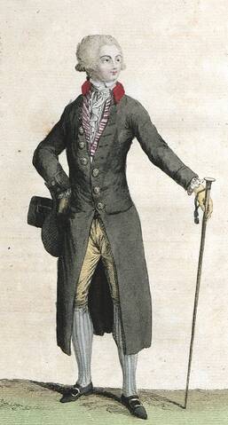 La mode et les habits masculins au XVIIIe siecle Page 4