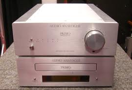 Audio Analogue Italian amplifier & cd player Audio_11