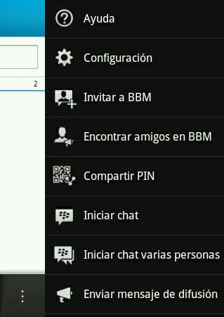 BlackBerry Messenger para Android 2.3 2014-010