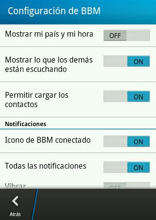 BlackBerry Messenger para Android 2.3 2014-011
