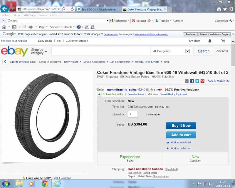 4 pneu firestone coker a vendre tel 450-659-7105 Captur10