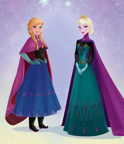 Robe anna et elsa hotsell