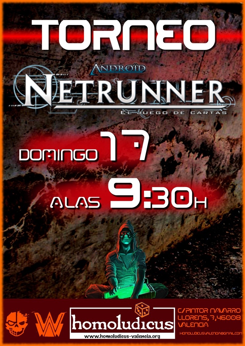 TORNEO DE NETRUNNER NOV'13 Netrun11