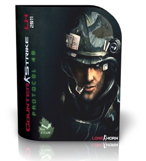 Download Counter-Strike 1.6 Long Horn (2011) Coverc10