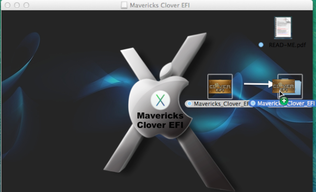 Mavericks Clover EFI 110111