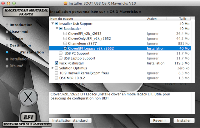 BOOT USB OS X MAVERICKS V11 1125