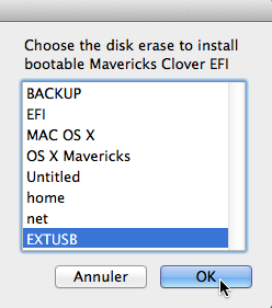 Mavericks Clover EFI 42810
