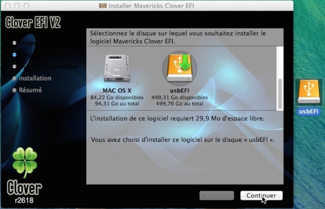 Mavericks Clover EFI 51711