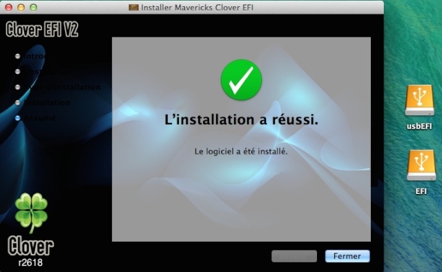 Mavericks Clover EFI 61410