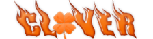 Themes orange clover Clover14