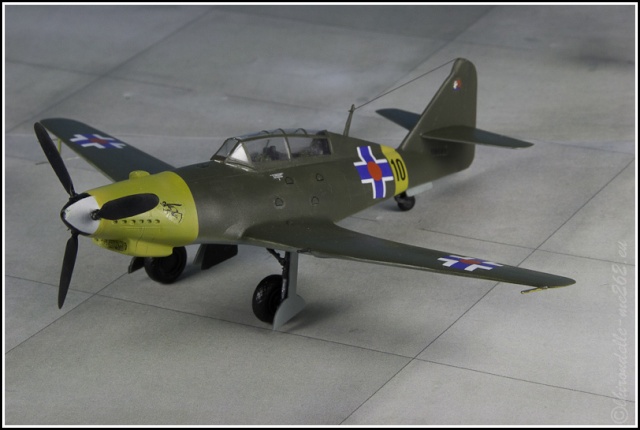 [High Planes Models] Messerschmitt Me 262 Prototype V3   - Page 2 Img_9814