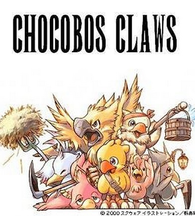 Chocobos Claws