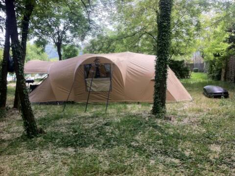 Camping "Le Mas du Serre" en Ardèche