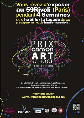Le Prix Canson® Art School, 4ème édition : les talents de demain se révèlent Canson10