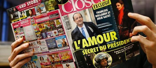 Hollande-Gayet : 30 000 euros le scoop, opération rentable pour "Closer" Closer10
