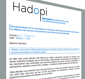 #TMCweb3 : Les nouvelles pistes de la #Hadopi pour « lutter contre la contrefaçon sur #Internet » Hadopi10