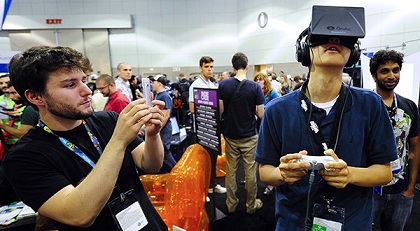 L'Oculus Rift: le casque acheté par Facebook Oculus10