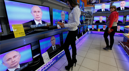 #TMCweb3 / #Poutine interdit les gros mots dans les #médias et les #arts Poutin10
