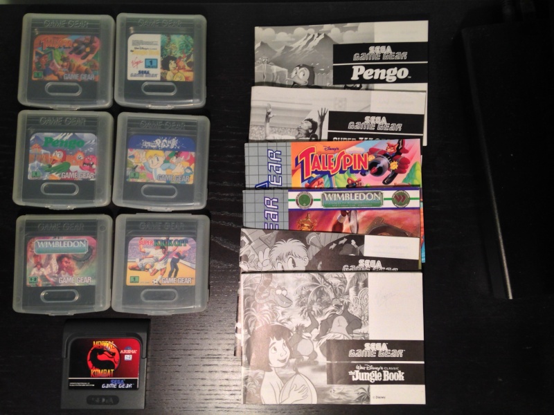 [VENDS] 7 jeux GG 10 EUR fdpin - Shinobi 2 - Thunderforce 3 Img_0011