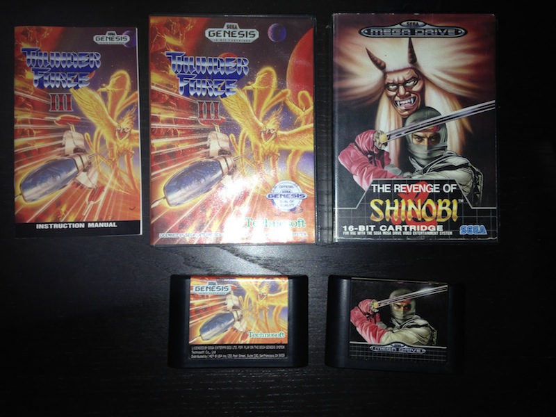 [VENDS] 7 jeux GG 10 EUR fdpin - Shinobi 2 - Thunderforce 3 Img_0213