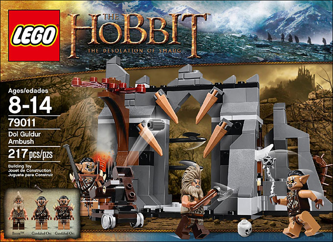 [LEGO] THE LORD OF THE RING / THE HOBBIT seigneur anneaux - Page 7 79011-10