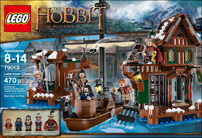 [LEGO] THE LORD OF THE RING / THE HOBBIT seigneur anneaux - Page 7 79013-10