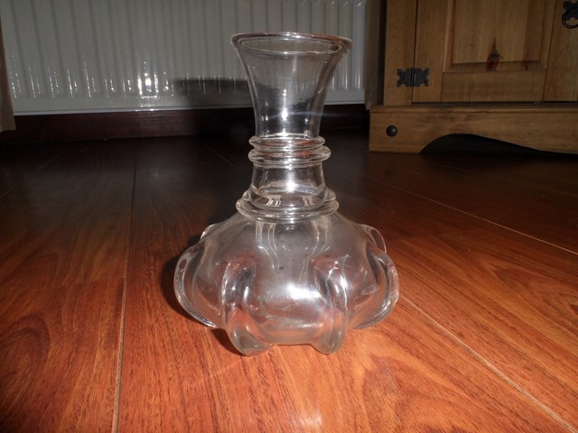 antique flint glass carafe Sam_0217