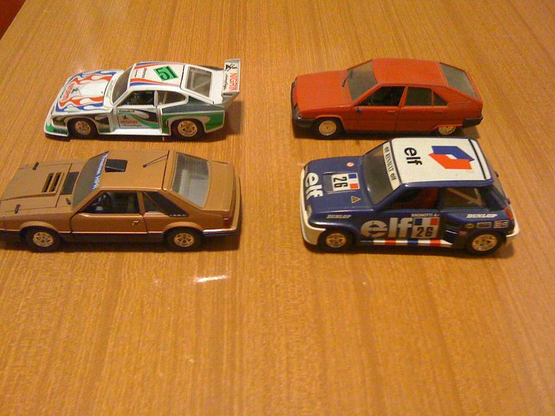 polistil - AUTO BBURAGO, POLISTIL, HOT WHEELS 1:24 (33 pezzi in vendita) Img_0142