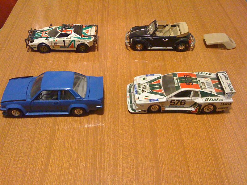 polistil - AUTO BBURAGO, POLISTIL, HOT WHEELS 1:24 (33 pezzi in vendita) Img_0593