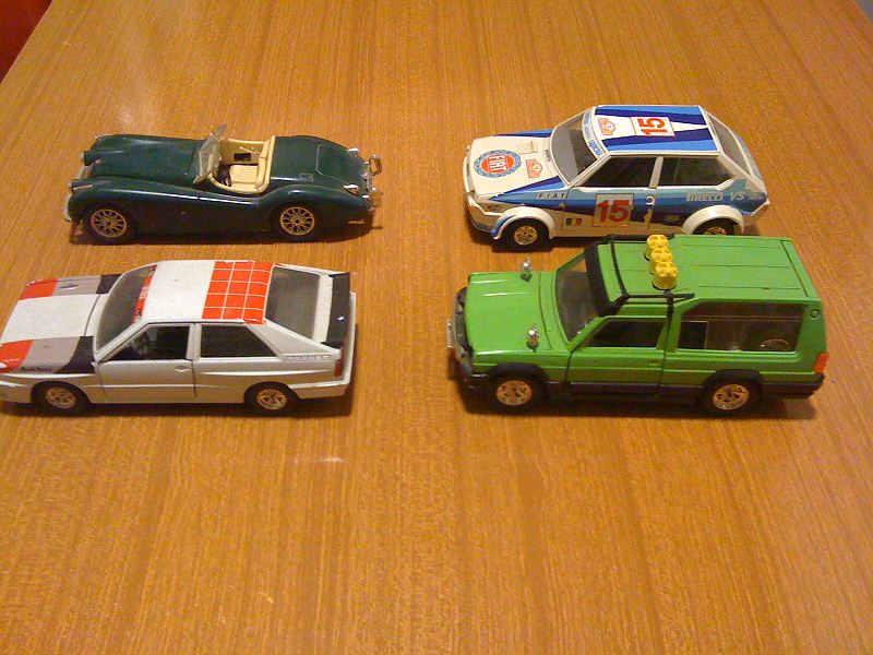 polistil - AUTO BBURAGO, POLISTIL, HOT WHEELS 1:24 (33 pezzi in vendita) Img_0598