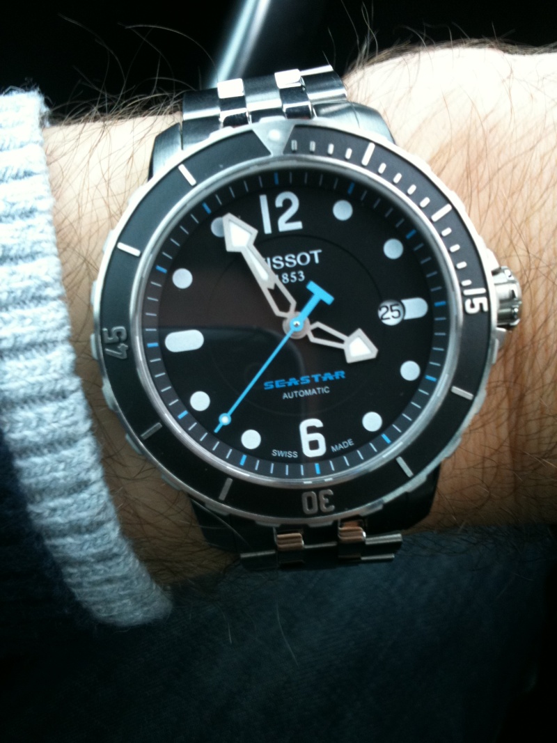 Tissot Seastar 1000, histoire de détails. Tissot10