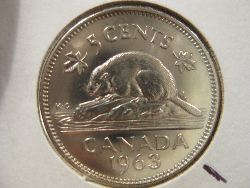 1963 - Éclat de Coin Major dernier "A" de CANADA (Full Die Chip in last "A") Piece_14