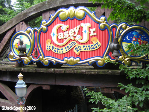 Attraction - Casey JR Circus Train - Fantasyland Casey10