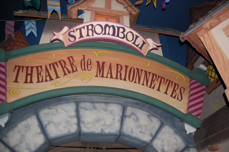 Attraction - Les Voyages de Pinocchio  - Fantasyland Marion10