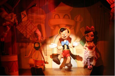 Attraction - Les Voyages de Pinocchio  - Fantasyland Pinocc10