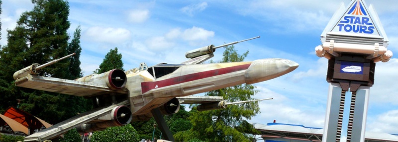 Attraction - Star Tours - Discoveryland Star10