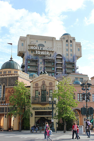 Tower of the Terror - Production Courtyard Tower10