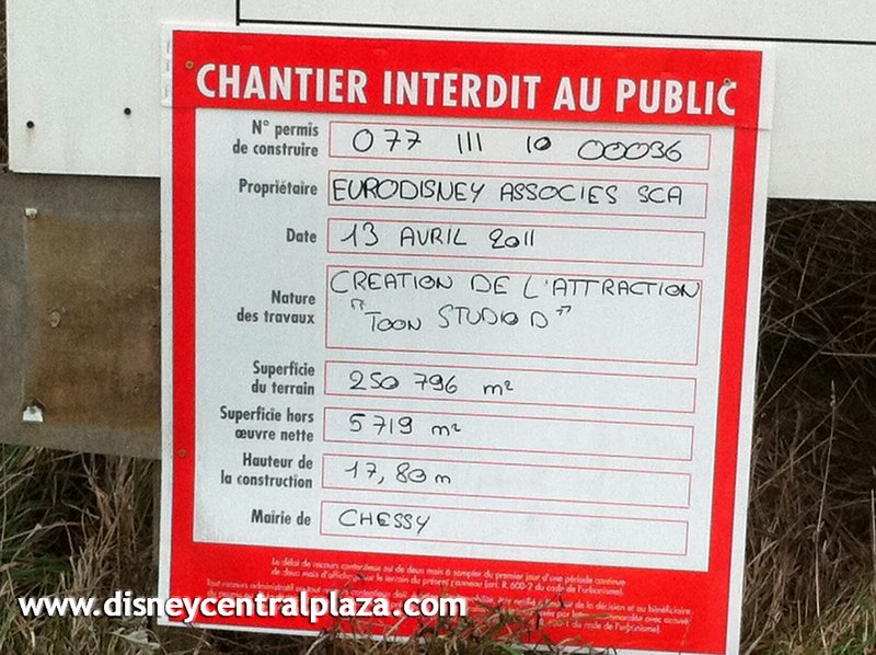 ( Walt Disney Studios / Toon Studio ) Mini-land Ratatouille- Attraction-Restaurant-Boutique ( ouverture été 2014 )  Travau10