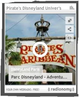 Pirate's Disneyland Univer's : La Radio 100 % Pirates of the Caribbean Univer11
