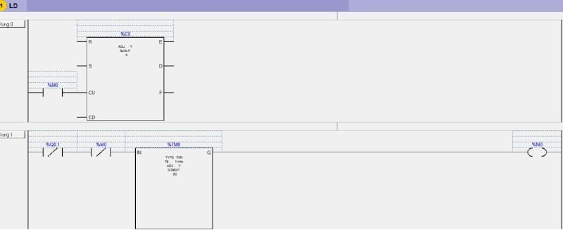 creation d'un compteur horaire sur un TWIDO Comp11