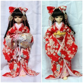 （JSakura）kimono BJD - Page 2 Hkj10