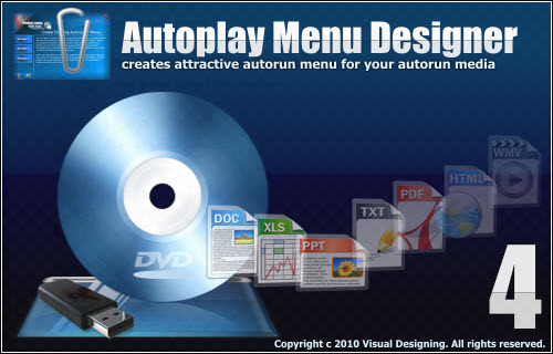 Autoplay Menu Designer 4.1 + Patch 1901c10