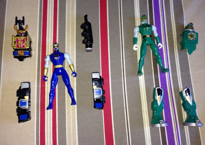 2 power ranger bandai Image27