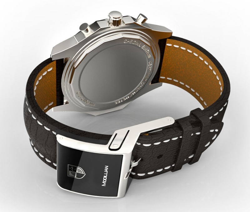Combiner smartwatch et montre mécanique, ça sera peut être bientôt possible Modill12