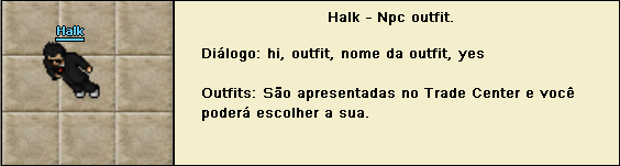 Informações NPCs 110