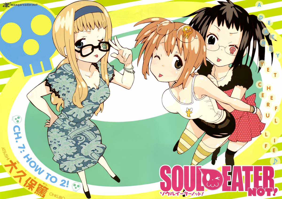 Anime Soul Eater Not Soul-e10