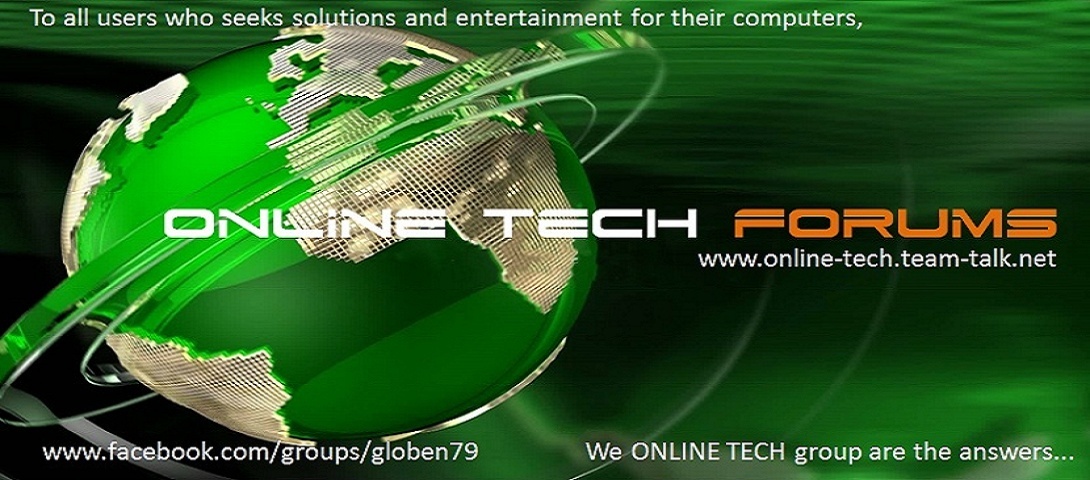 ONLINE-TECH FORUMS