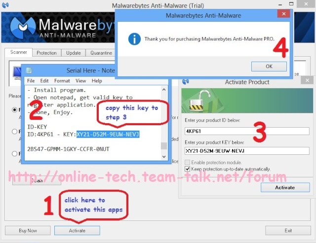 Malwarebytes Anti-Malware PRO v1.75.0.1300 with Key Malwar11