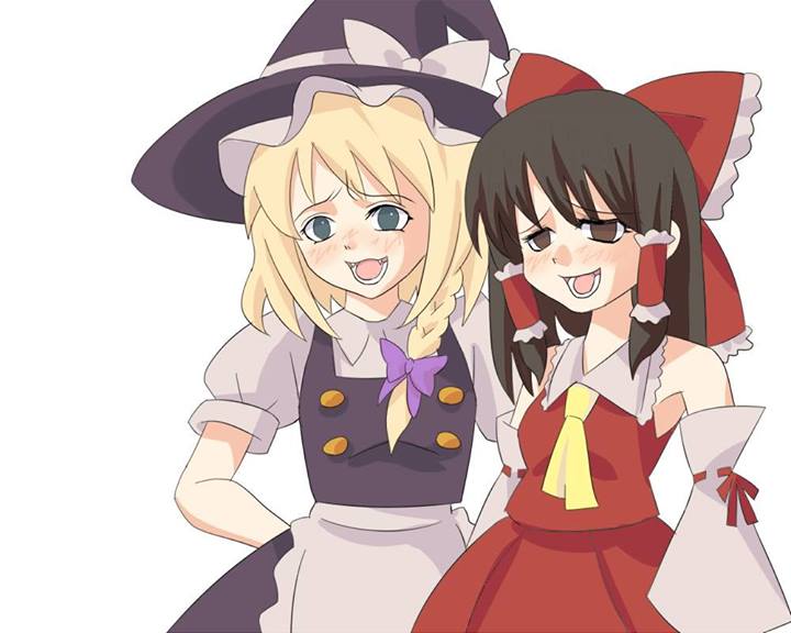 Imágenes Random de Touhou Project Tohory10