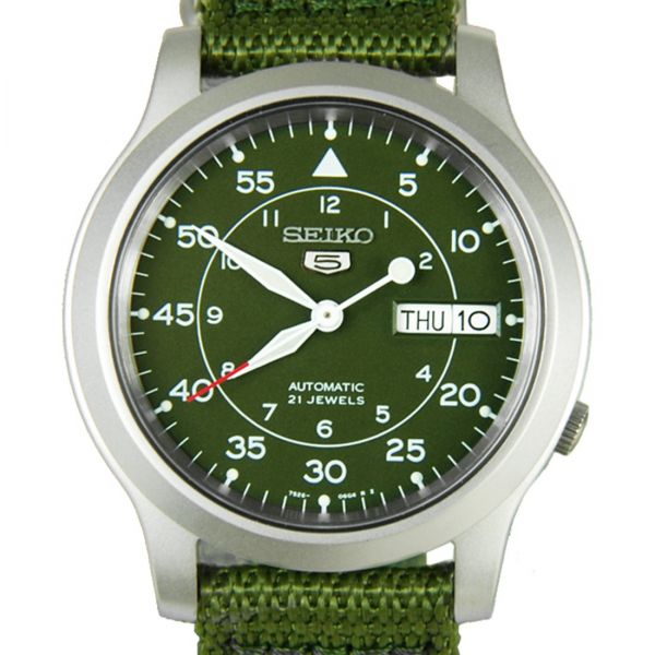 1ère montre auto, des questions sur Seiko et Orient Snk80510